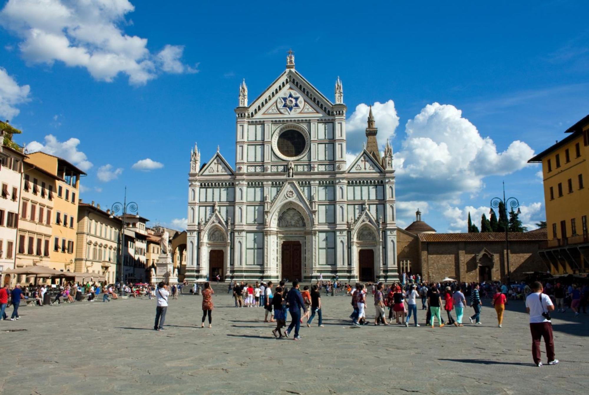 Апартаменти Santa Croce Da Elena Флоренція Екстер'єр фото